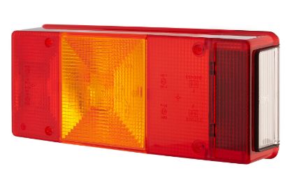 Afbeeldingen van HELLA 9EL 147 096-001 Lampglas voor achterlicht - links/rechts