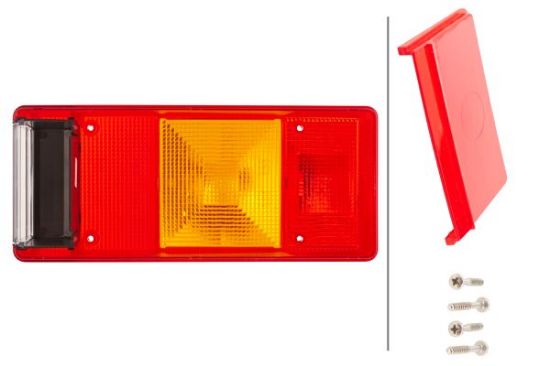Afbeeldingen van HELLA 9EL 147 096-001 Lampglas voor achterlicht - links/rechts
