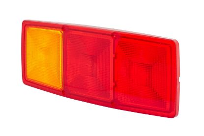 Afbeeldingen van HELLA 9EL 147 747-001 Lampglas voor achterlicht - Halogeen - links/rechts - voor o.a. MERCEDES-BENZ NG
