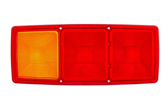 Afbeeldingen van HELLA 9EL 147 747-001 Lampglas voor achterlicht - Halogeen - links/rechts - voor o.a. MERCEDES-BENZ NG
