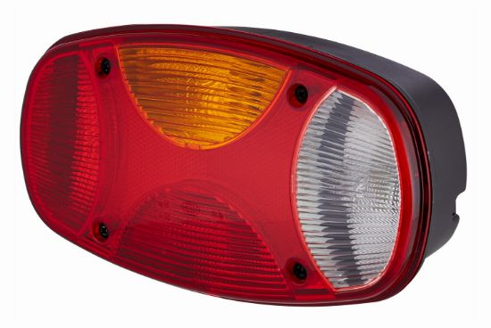 Afbeeldingen van HELLA 2VP 343 640-051 Achterlicht - Cargoluna - Gloeilamp - 24/12V