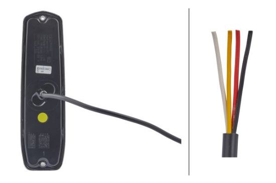 Afbeeldingen van HELLA 2SD 343 910-001 Achterlicht - Lean LED - LED - 24/12V