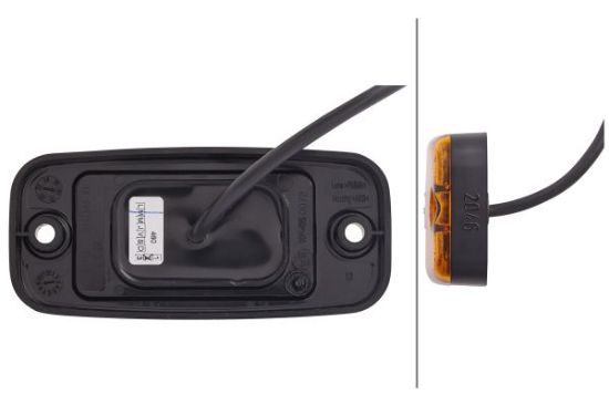 Afbeeldingen van HELLA 2PS 345 600-011 Parkeerlicht - LED - 24V