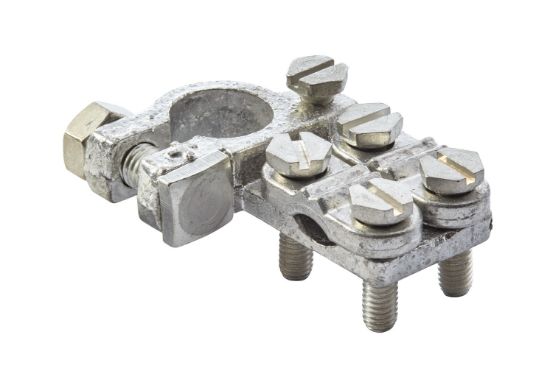 Afbeeldingen van HELLA 8KX 707 912-001 Accu/batterijpoolklem - voor pluspool - 12/24V - Ø: 17.5mm