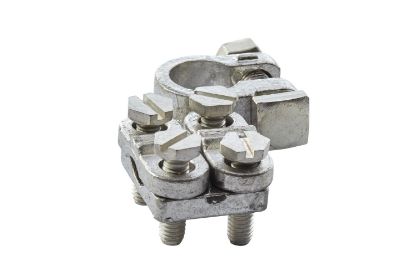 Afbeeldingen van HELLA 8KX 707 912-011 Accu/batterijpoolklem - voor min pool - 12/24V - Ø: 15.9mm