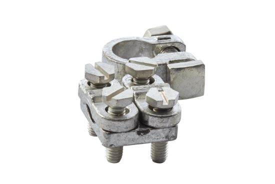 Afbeeldingen van HELLA 8KX 707 912-011 Accu/batterijpoolklem - voor min pool - 12/24V - Ø: 15.9mm