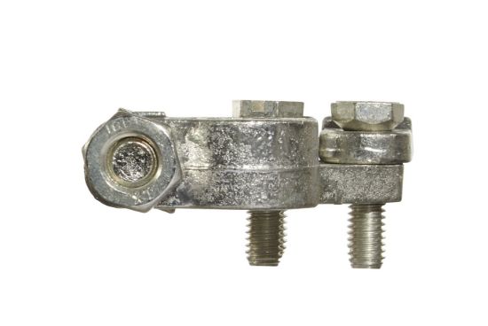 Afbeeldingen van HELLA 8KX 707 912-011 Accu/batterijpoolklem - voor min pool - 12/24V - Ø: 15.9mm