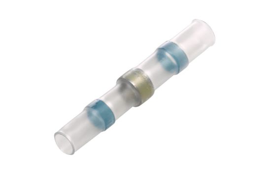 Afbeeldingen van HELLA 8KW 744 888-013 Soldeerverbinder - Blauw - 2.0mm² - 4.0mm² - Lengte: 42mm - Ø: 4.5mm