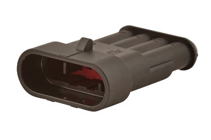 Afbeeldingen van HELLA 8JA 746 183-042 Stekkerbehuizing - 4-polig - Stekker: Paraboolverbinder