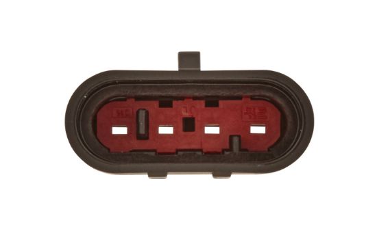 Afbeeldingen van HELLA 8JA 746 183-042 Stekkerbehuizing - 4-polig - Stekker: Paraboolverbinder