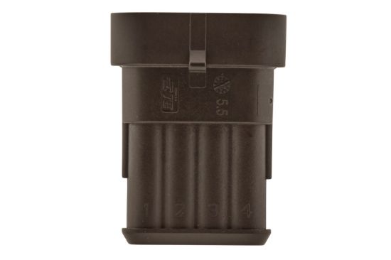 Afbeeldingen van HELLA 8JA 746 183-042 Stekkerbehuizing - 4-polig - Stekker: Paraboolverbinder