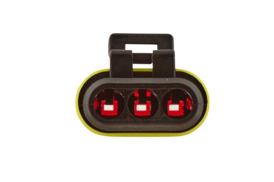 Afbeeldingen van HELLA 8JA 746 184-032 Stekkerbehuizing - 3-polig - Stekker: Paraboolverbinder