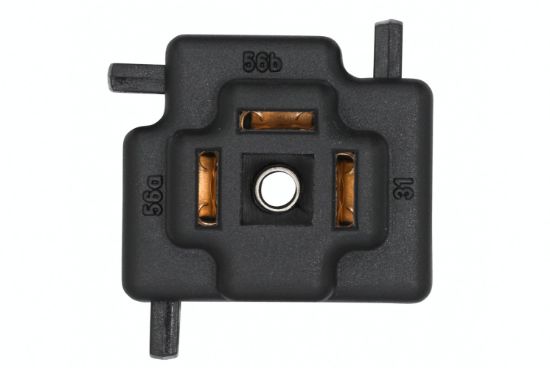 Afbeeldingen van HELLA 8JA 001 909-001 Stekker - 3-polig - H4/R2 (Bilux) - Aantal: 10