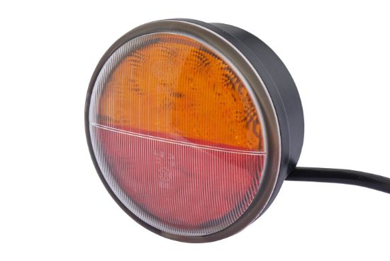 Afbeeldingen van HELLA 2SD 959 010-201 Achterlicht - 83mm - LED - 24/12V