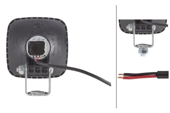 Afbeeldingen van HELLA 1GA 996 179-001 Halogeen-Werklamp - Eco 21 - 24V