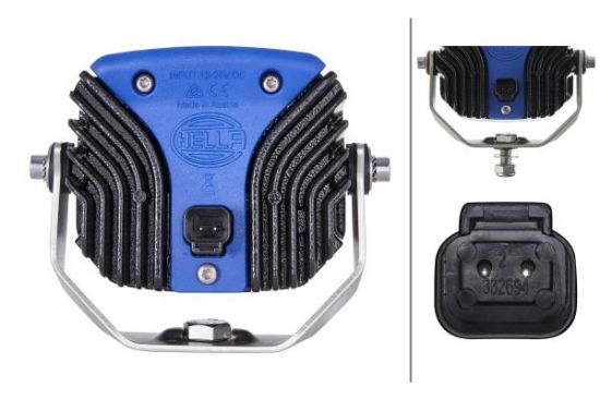 Afbeeldingen van HELLA 2ZR 996 188-061 LED-Achteruitrijlicht - Power Beam 1000 - 24/12V