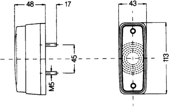 Afbeeldingen van HELLA 2SA 997 027-001 Achterlicht - Halogeen - 24/12V