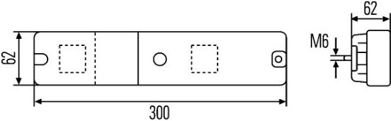 Afbeeldingen van HELLA 2VA 997 113-001 Achterlicht - Gloeilamp - 12V
