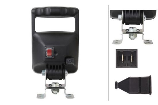 Afbeeldingen van HELLA 1GA 997 506-631 Halogeen-Werklamp - Ultra Beam - 24/12V